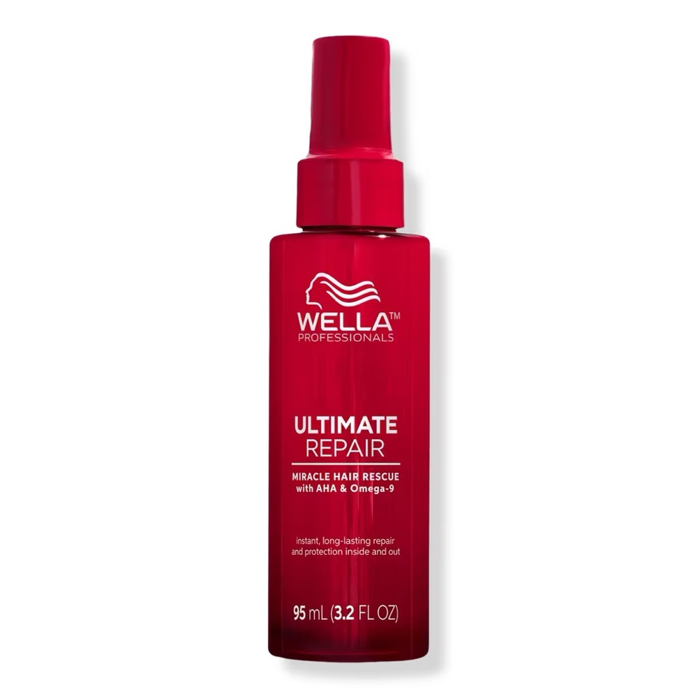 Wella Ultimate Repair Miracle Hair Rescue intensively strengthens leave-in spray